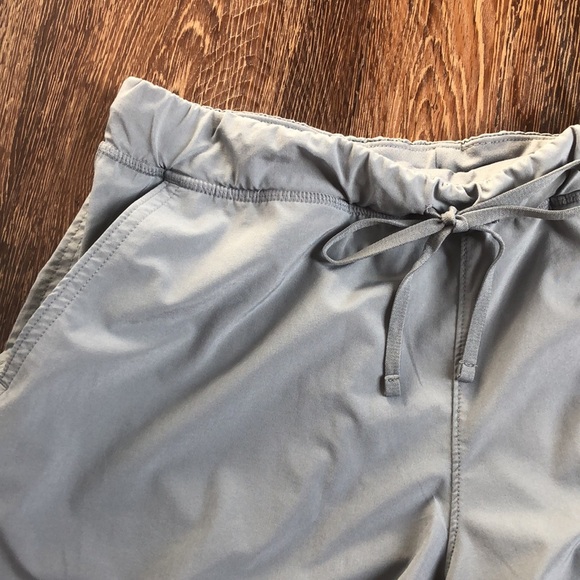 Athleta gray athletic shorts - Picture 2 of 6